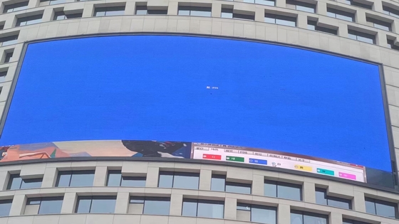 P4 مضاد للماء في الهواء الطلق كامل الألوان LED الصب الصبغ الألومنيوم شاشة SMD 2121