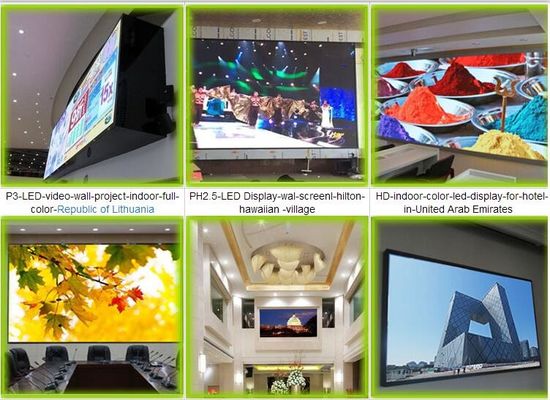 P8 للخارج SMD Full Color LED Billboard IP65 مقاوم للماء 8mm Pitch