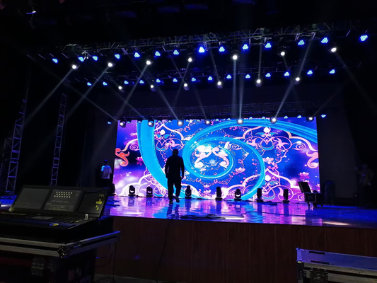 شاشة LED داخلية ثابتة P3 استئجار 768mm X 768mm 2500 نيت