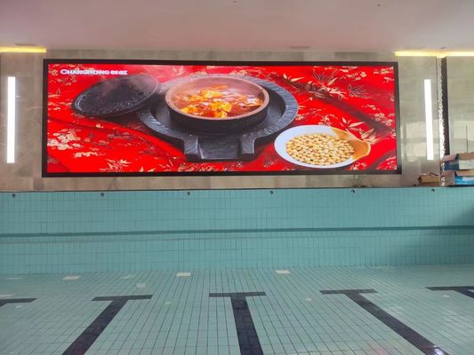 سعر جيد 3.91mm LED Video Wall مع 500 * 500mm Aluminium Die Casting Cabinet الانترنت