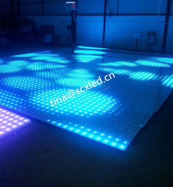 LSN/NoVa تحكم RGB LED أرضية الرقص مع 8PCS W2 X H4 وحدات الكمية
