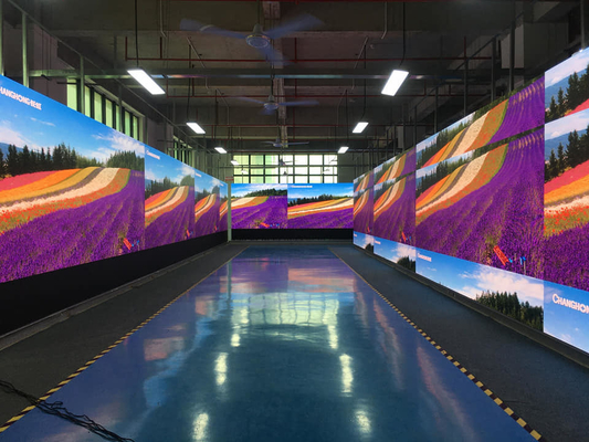 شاشة LED خارجية P3.91 Pantalla 500x1000mm LED Video Wall شاشة LED خارجية