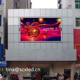 مضاد للماء في الهواء الطلق IP65 Full Color P10 LED Display جدار الفيديو CE Rohs المعتمد