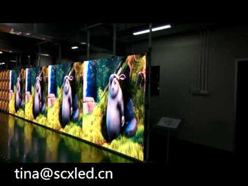 شاشة عرض LED ملونة كاملة داخلية HD P3 حائط فيديو LED ثابت