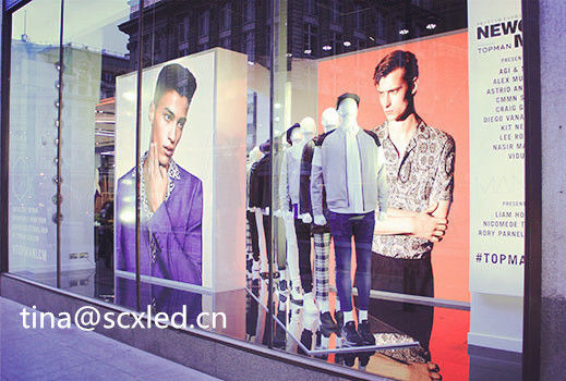 P6 SMD2727 خارجية شاشة LED 6mm بكسل IP65 مقاومة للماء