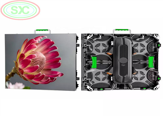 HD Full Color SMD P3.91 الإعلانات LED العرض الفيديو 250 * 250mm حجم الوحدة