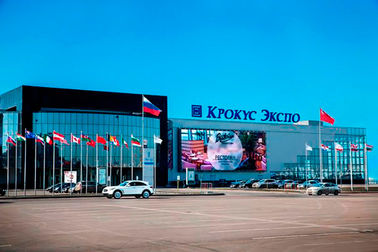 P10 Full Color Outdoor LED Display Screen الشاشة الرقمية لوحات الإعلانات مركز تسوق