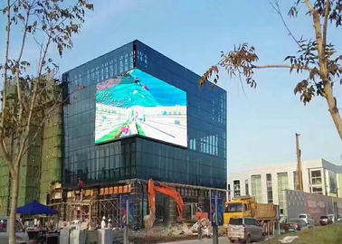في الهواء الطلق Full Color HD مضاد للماء والغبار LED الصب الصب الألومنيوم SMD 3535