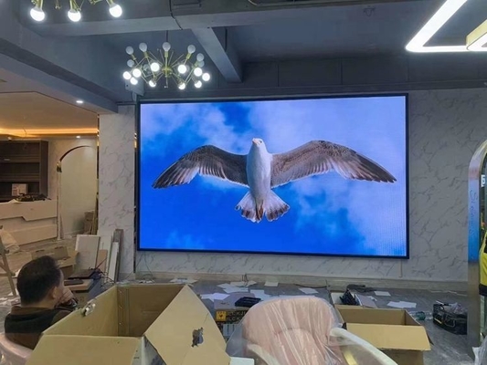 عرض LED للإيجار HD 4k Digital Video Screen Wall P3.91/4.81 للسينما نوع مصباح كينغلايت أو نيشن ستار