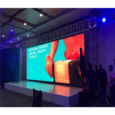 عرض LED للإيجار HD 4k Digital Video Screen Wall P3.91/4.81 للسينما نوع مصباح كينغلايت أو نيشن ستار