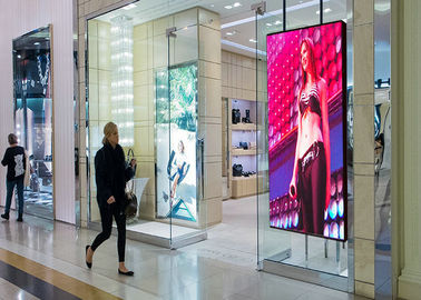 الصيانة الأمامية كامل اللون LED الإشارات الرقمية الإشارات 10mm Pixel Pitch Iron Cabinet