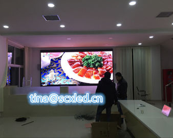 الصين Full Color Led Video Wall Panel P2.5 HD استئجار المسرح