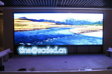 الصين Full Color Led Video Wall Panel P2.5 HD استئجار المسرح