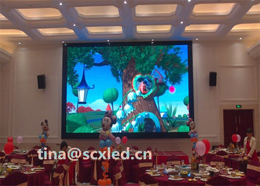 HD Full Color Fine Pitch LED Panels P2 في الداخل شاشة تلفزيونية كبيرة ملصق تلفزيوني LED شاشة حائط فيديو