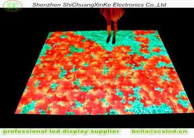 HD Full Color LED Dance Floor P6.25 عرض فيديو إلكتروني
