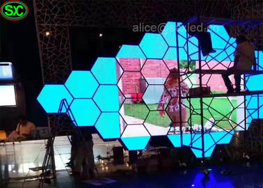 P3.9 شكل فيديو ستارة ليد شاشة عرض للإعلان، عالية الدقة