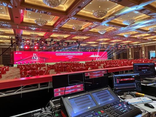 سعر جيد شاشة LED داخلية للإيجار P3.91 عالية الدقة P3 Pitch 3.9mm Led Video Wall P3.91 الانترنت