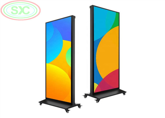 شاشة عرض LED داخلية ممتازة جديدة P2 P2.5 P3 ، تلعب أنواعًا من مقاطع الفيديو