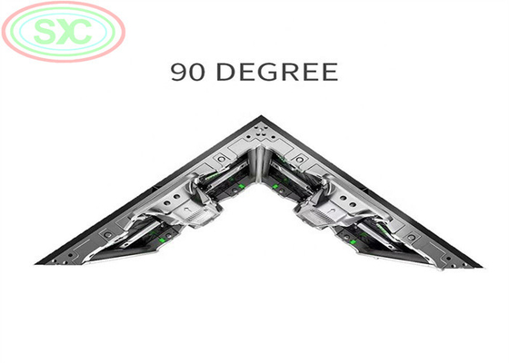 شاشات LED المحمولة شاشات LED داخلية عالية الدقة لمؤسسات الإيجار