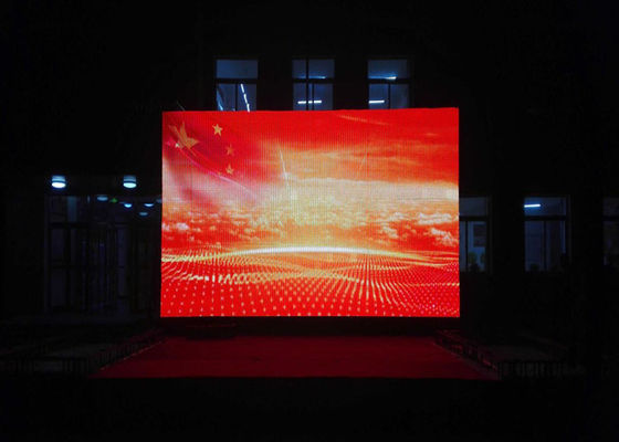 P4 داخلية خارجية SMD2121 مرحلة LED شاشة حائط فيديو 4mm كامل اللون