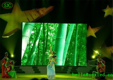 سعر المصنع لوحة نتائج الإعلانات في الملعب P4.81 LED Video Wall الإيجار 1R1G1B