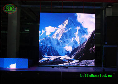 سعر المصنع لوحة نتائج الإعلانات في الملعب P4.81 LED Video Wall الإيجار 1R1G1B