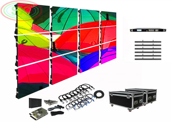 عرض LED خارجي عالي الوضوح P4 عازل المياه