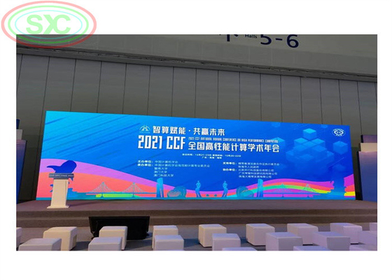عرض LED خارجي عالي الوضوح P4 عازل المياه