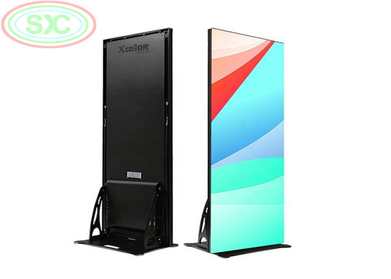شاشة عرض ملصقات داخلية P2.5 LED IP43 عالية التباين للإيجار