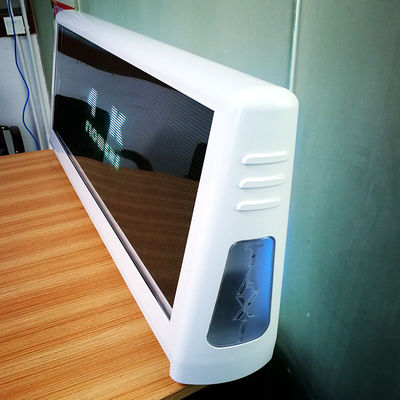 سعر جيد 960*320mm Ip65 Led Taxi Top الإعلانية المقاومة للماء الانترنت