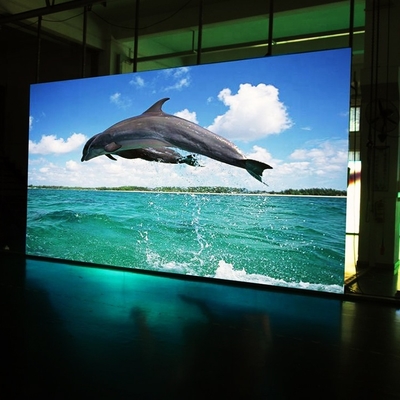 RGB LED لافتات 500 * 500mm 10000 ساعة عرض العمر الافتراضي الطويل
