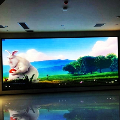 HD 4k Rgb LED Display Board مع 500*500mm المقصورة
