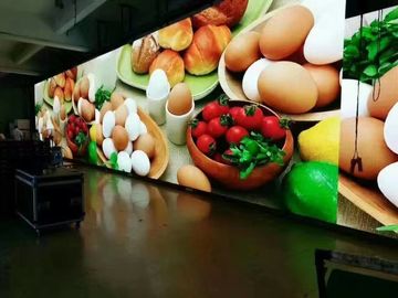 شاشة LED للإيجار P4 فيديو خارجي عالية الدقة IP65 نظام نوفا