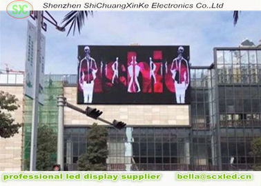 شاشة LED عالية الدقة P6.67 في الهواء الطلق مقاومة للماء كامل اللون IP65 320 * 160mm Module