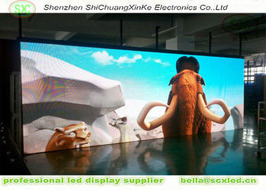 سعر المصنع لوحة نتائج الإعلانات في الملعب P4.81 LED Video Wall الإيجار 1R1G1B
