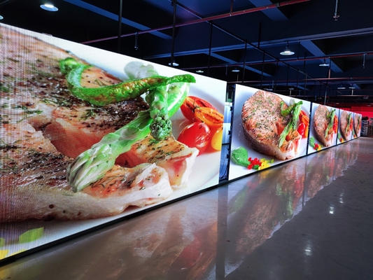 P2.5 640x480mm عرض داخلي كامل الألوان LED / الشاشة المقدمة الخدمة LED Smd