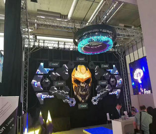 تأجير شاشة LED RGB للمسرح داخل المنزل