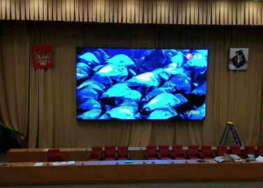 شاشة إيجار مقاومة للماء HD قابل للبرمجة P4.81 1/13 منصة المسح الضوئي شاشة LED