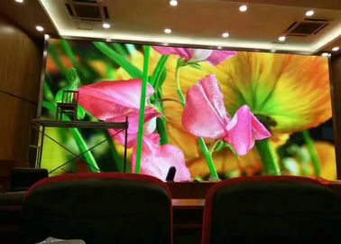 شاشة استئجار مضادة للماء شاشة LED P3.91 بدقة عالية 250 * 250mm 1/8 وضع المسح