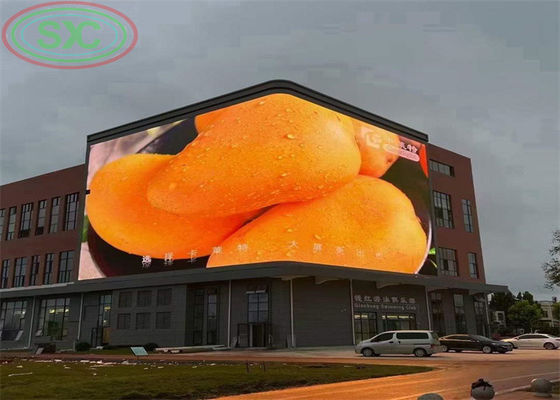 سعر جيد شاشة LED داخلية P5 ملونة كاملة خارجية خزانة الحديد لوحة LED مقاومة للماء الانترنت