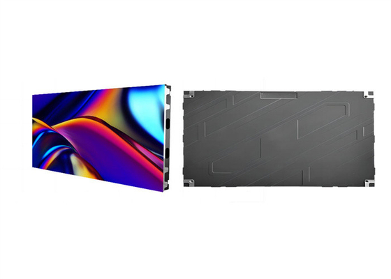 شاشة عرض LED ضخمة بلا خلل داخلية / خارجية 500x500mm P3.91 P4.81 لإيجار جدار فيديو خلفية المسرح