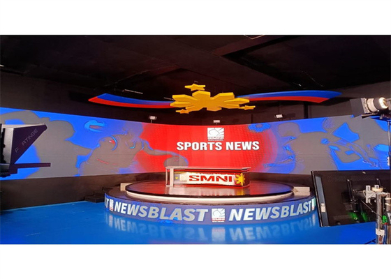 P3 في الهواء الطلق Full Color LED Die-Cast Aluminum Screen Nation Star LED Light CE Rohs FCC المعتمدة حجم الخزانة 960mmx960mm