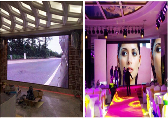 سعر جيد P6 في الهواء الطلق Full Color SMD Rental LED Display 6mm Pixel IP65 مقاوم للماء الانترنت