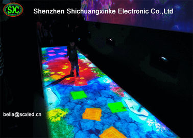 أضاءة أرضية الرقص 320x160 ملم وحدة LED ، 960 X960 ملم وحدة LED