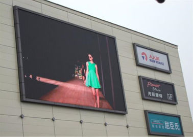 معلق في الهواء الطلق إعلانات ملونة كاملة LED Billboard P10 سوق التسوق