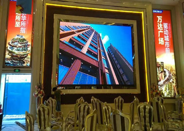 GOB شاشة عرض LED الداخلية للإيجار P1.667 حائط فيديو LED الداخلي للخلفية المسرحية
