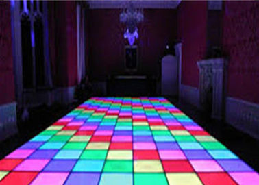 أضاءة أرضية الرقص 320x160 ملم وحدة LED ، 960 X960 ملم وحدة LED