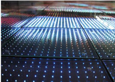 أضاءة أرضية الرقص 320x160 ملم وحدة LED ، 960 X960 ملم وحدة LED