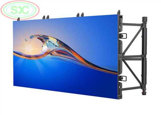 نظام متزامن في الداخل تأجير حائط LED P2.6(بي2)9، P3.91 شاشات LED للمعارض