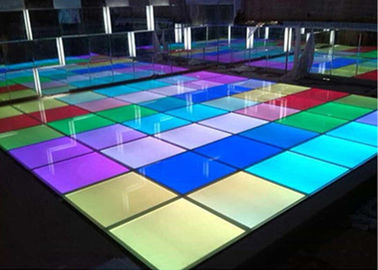 أضاءة أرضية الرقص 320x160 ملم وحدة LED ، 960 X960 ملم وحدة LED